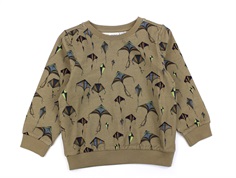 Name It petrified oak drage sweatshirt